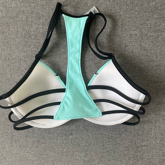 PINK Racerback Bikini Top - Picture 3 of 5